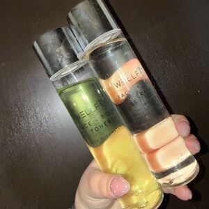 Face & Body Toner Duo - Green and Peach